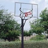 GRIZZLY ADJUSTABLE BASKETBALL SYSTEM-BREAKAWAY RIM