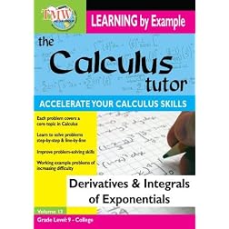 Calculus Tutor: Derivatives and Integrals Of Exponentials
