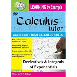 Calculus Tutor: Derivatives and Integrals Of Exponentials