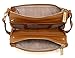 MICHAEL Michael Kors Women's Fulton Large Crossbody-Luggage, One Size