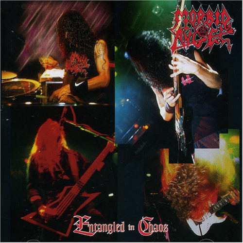 Morbid Angel - Entangled in Chaos: Live - Zortam Music