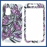 Samsung i500 Fascinate Purple Butterfly Protective Case