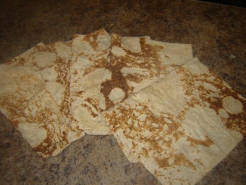 Freshly Made Mountain Bread Pack of 5 by N&N Chatila