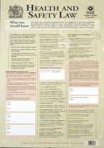 Health and Safety Law Poster (Hse Law Poster)