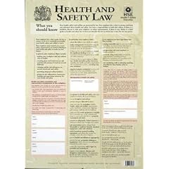 Health and Safety Law Poster (Hse Law Poster)