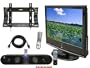 Pyle Home Super TV Package - 22" Hi-Definition LCD Flat Panel Color TV + Flat Panel Tilted TV Wall Mount + 5-Way 240W Multi-Source Sound Bar Integrated IPod Dock + 6ft High Definition HDMI Cable