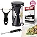 Spiral Slicer Potato Slicer with Stainless Steel Blades - Spiralizer is Perfect for Slicing Attractive Vegetables / Zucchini / Cucumber / Potato / Pasta - Safe BPA Free!