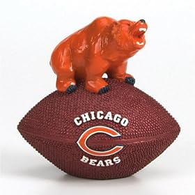 SC Sports Chicago Bears Football Paperweight