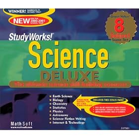 Click here to buy StudyWorks! Science Deluxe 4.0 by MathSoft Inc..