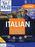 Review Auralog  / Tell Me More - Italian 1 Beginner