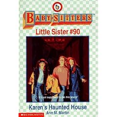 Karen's Haunted House (Baby-Sitters Little Sister)
