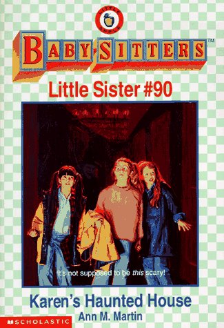 Cover image : Karen's Haunted House (Baby-Sitters Little Sister)