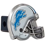 NFL Detroit Lions Metal Helmet Trailer Hitch Cover