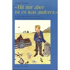 ' Mit mir aber ist es was anderes'