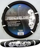 Skulls Steering Wheel Cover