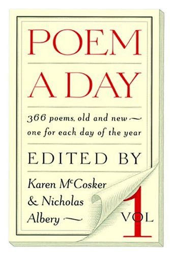 City Travel Guides Discounted  Books : A Poem a Day: 1 (Poem a Day)