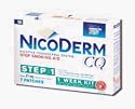 NicoDerm CQ Smoking Cessation Aid, Clear Patch, Step 1 with 21mg - 7 ea
