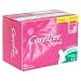 Carefree Regular Size Pantiliners for Medium Protection, Lightly Scented, 60-Count Boxes (Pack of 6)
