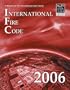 2006 International Fire Code