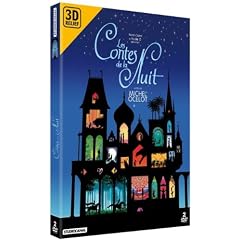 Les Contes de la Nuit �dition DVD 2D/3D analyphe