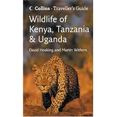Wildlife of Kenya, Tanzania and Uganda (Traveller's Guide)