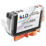 LD © Canon CLI-8Bk Black Compatible Inkjet Cartridge W/ Chip