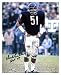 Dick Butkus Chicago Bears -Hands on Hips- Autographed 8x10 Photograph with HOF 79 Inscription
