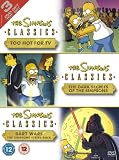 Revue 20th Century Fox Home Entertainment  / The Simpsons - Too Hot For TV / Dark Secrets / Bart Wars