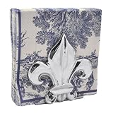 Mariposa Fleur-de-Lis Luncheon Napkin Holder