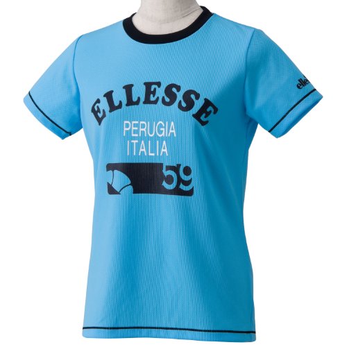 (エレッセ)ellesse レディースTシャツ(L-6)