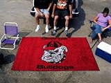 Georgia University Bulldogs Logo 5' x 8' Ultimate Tailgater Mat