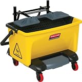 Pedal Wring Bucket, Yellow