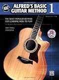 Alfreds Basic Guitar Method- Book 1 (With CD)