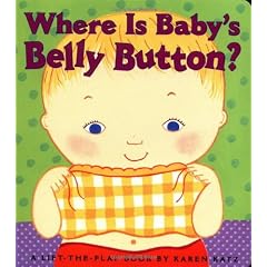 Where Is Baby's Belly Button?