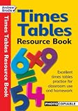 Times Tables Resource Book: Photocopiable Resource Book for Times Tables Practice (Resources for Results)