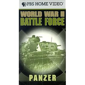 Wwii Battle Force: Panzer Battles [VHS]