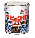 アサヒペン 水性ビッグ10多用途 228パステルオリーブ 1.6L 【まとめ買い3セット】