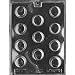 Medium Peanut Butter Cup All Occasions Candy Mold Chocolate