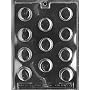 MEDIUM PEANUT BUTTER CUP All Occasions Candy Mold Chocolate