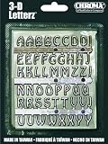 3-D Letter Kit Chrom (1/2 inch)