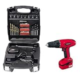 Durabuilt™ 9.6V Rechargeable Drill Kit