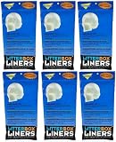 Booda Dome Litter Box Liners Jumbo 48 pk (6x8pk)