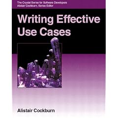 Writing Effective Use Cases. (Crystal Series for Software Development) (Taschenbuch)