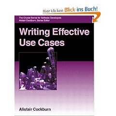 Writing Effective Use Cases (Crystal Series for Software Development)