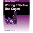 Writing Effective Use Cases by Alistair Cockburn