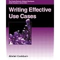 Writing Effective Use Cases (Crystal Series for Software Development)