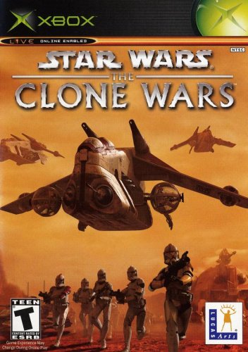 Childrens Toyshop  Video Games : Star Wars: The Clone Wars