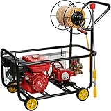 HAIGE セット動噴 / 動力噴霧機 プランジャーポンプ HG-3168F-FT22A2