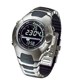 Suunto Observer TT Wrist-Top Computer Watch with Altimeter, Barometer, and Compass (Titanium)