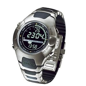 Suunto Observer TT Wrist-Top Computer Watch with Altimeter, Barometer, and Compass (Titanium)